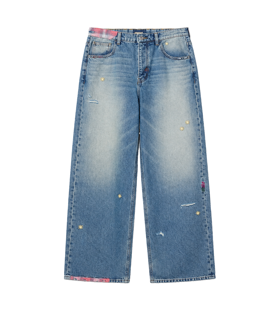 Recess Baggy Jeans Light Blue