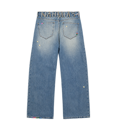 Recess Baggy Jeans Light Blue