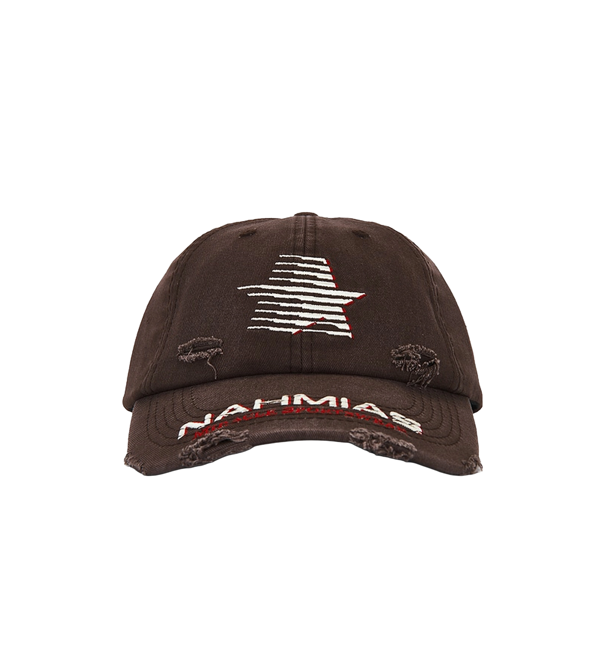 Miracle Sportswear 6-Panel Hat Worn Black