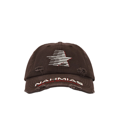 Miracle Sportswear 6-Panel Hat Worn Black