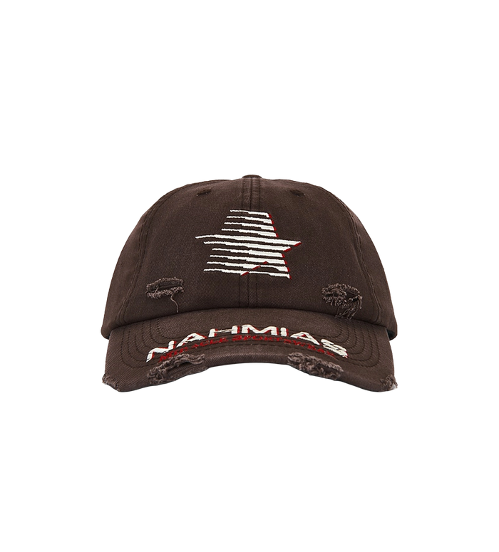 Miracle Sportswear 6-Panel Hat Worn Black