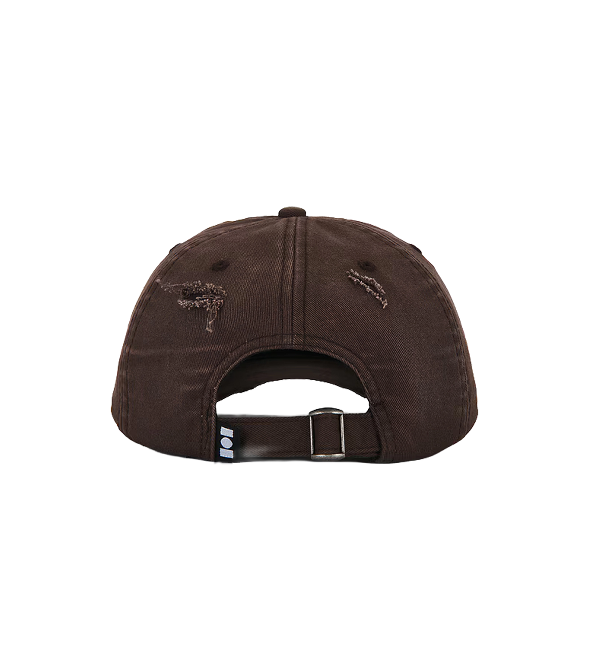 Miracle Sportswear 6-Panel Hat Worn Black