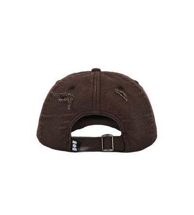 Miracle Sportswear 6-Panel Hat Worn Black