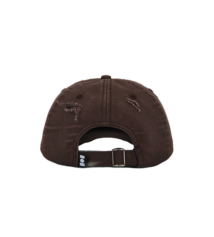 Miracle Sportswear 6-Panel Hat Worn Black