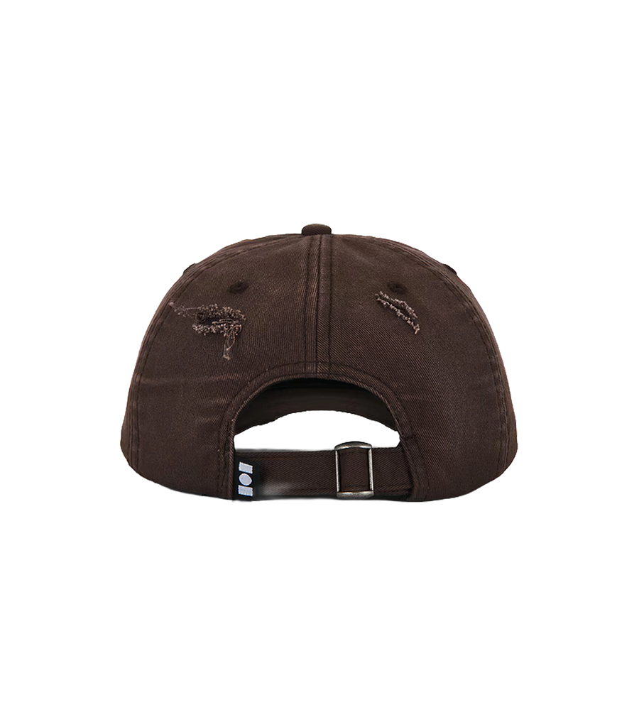 Miracle Sportswear 6-Panel Hat Worn Black