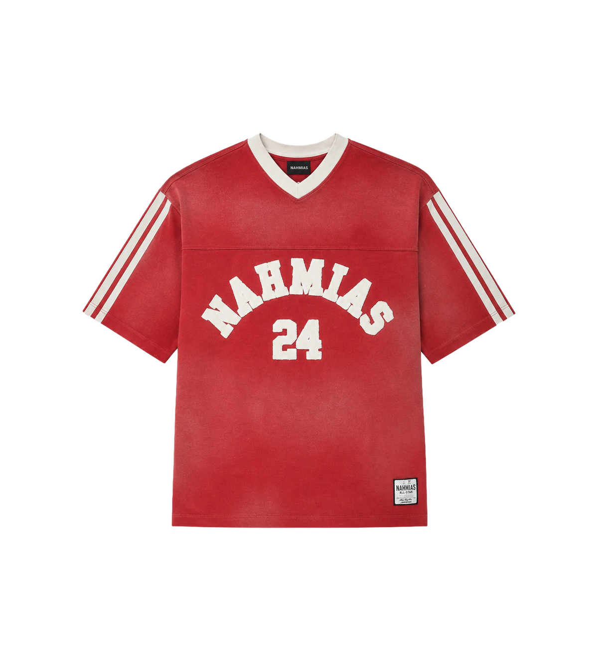 Campus Jersey T-Shirt Red
