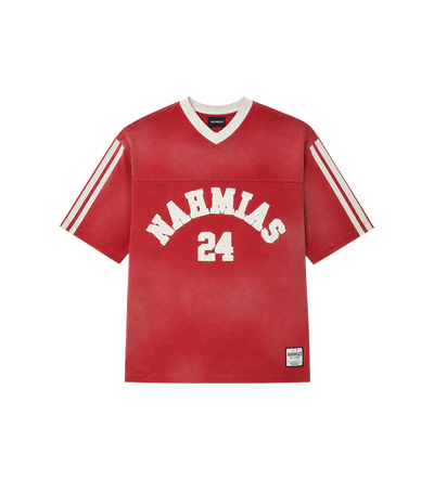 Campus Jersey T-Shirt Red