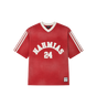 Campus Jersey T-Shirt Red