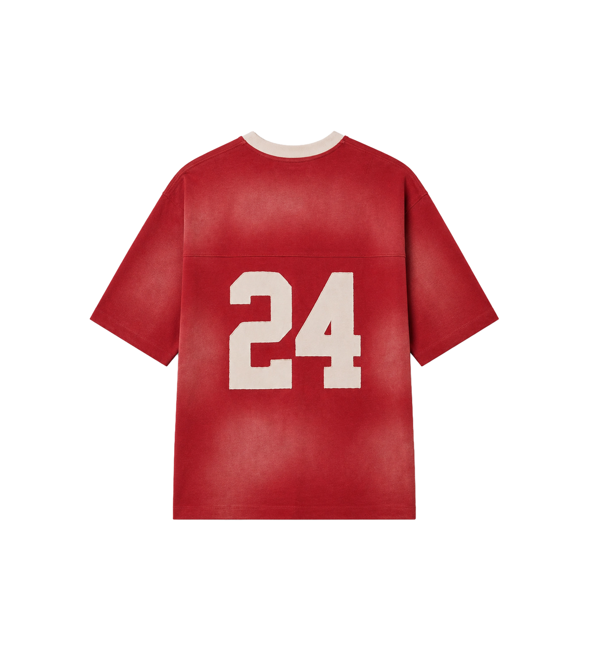 Campus Jersey T-Shirt Red