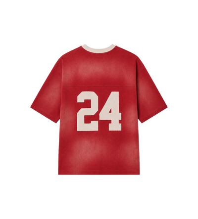 Campus Jersey T-Shirt Red