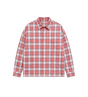 Featherweight LS Plaid Button-Up Dusty Red