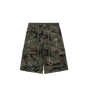 Floral Patch Crystal Camo Shorts Camo