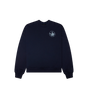 Youth Enrichment Crewneck Worn Navy
