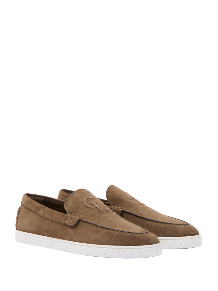 NeoCL Boat Suede Loafers Silex