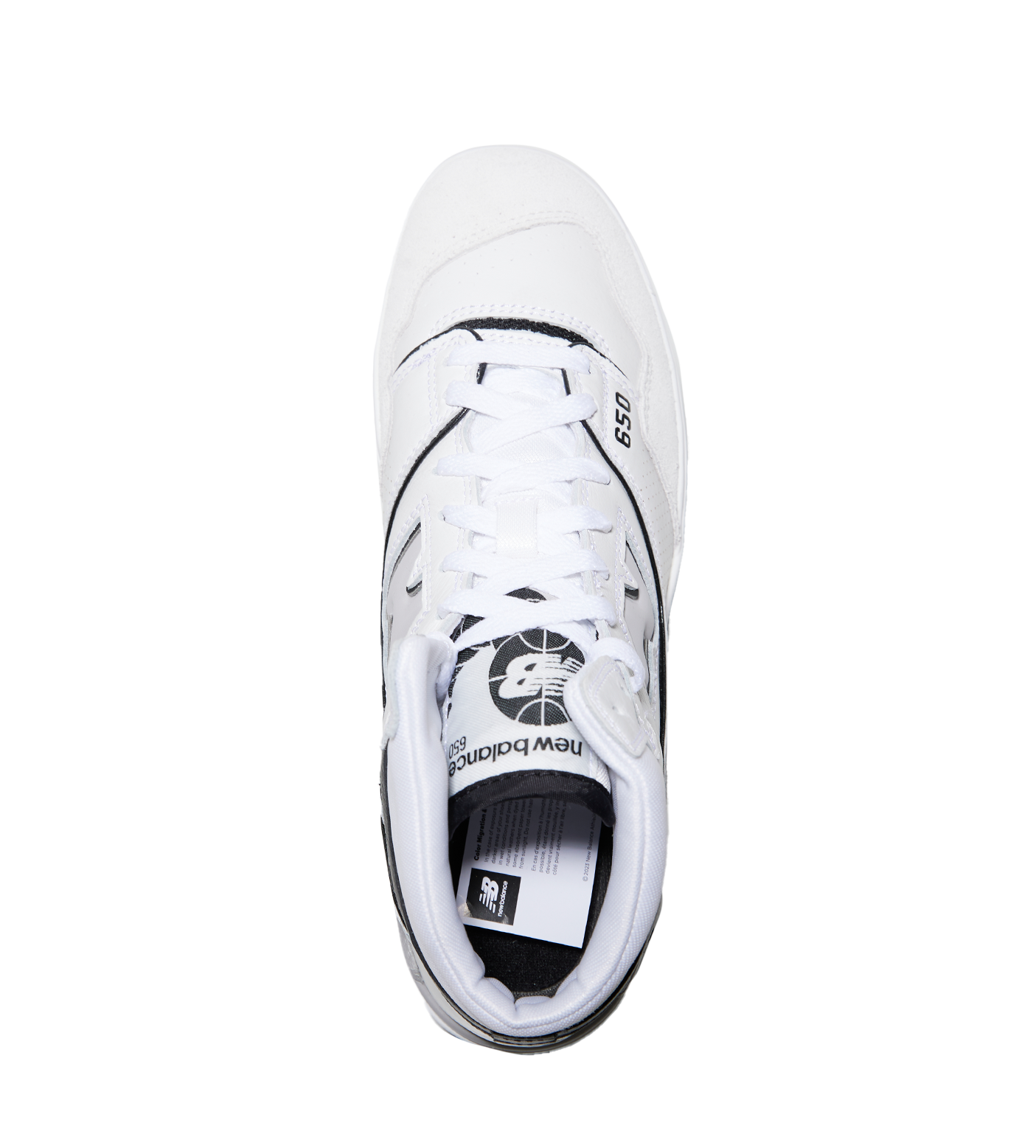 BB650 Sneakers White