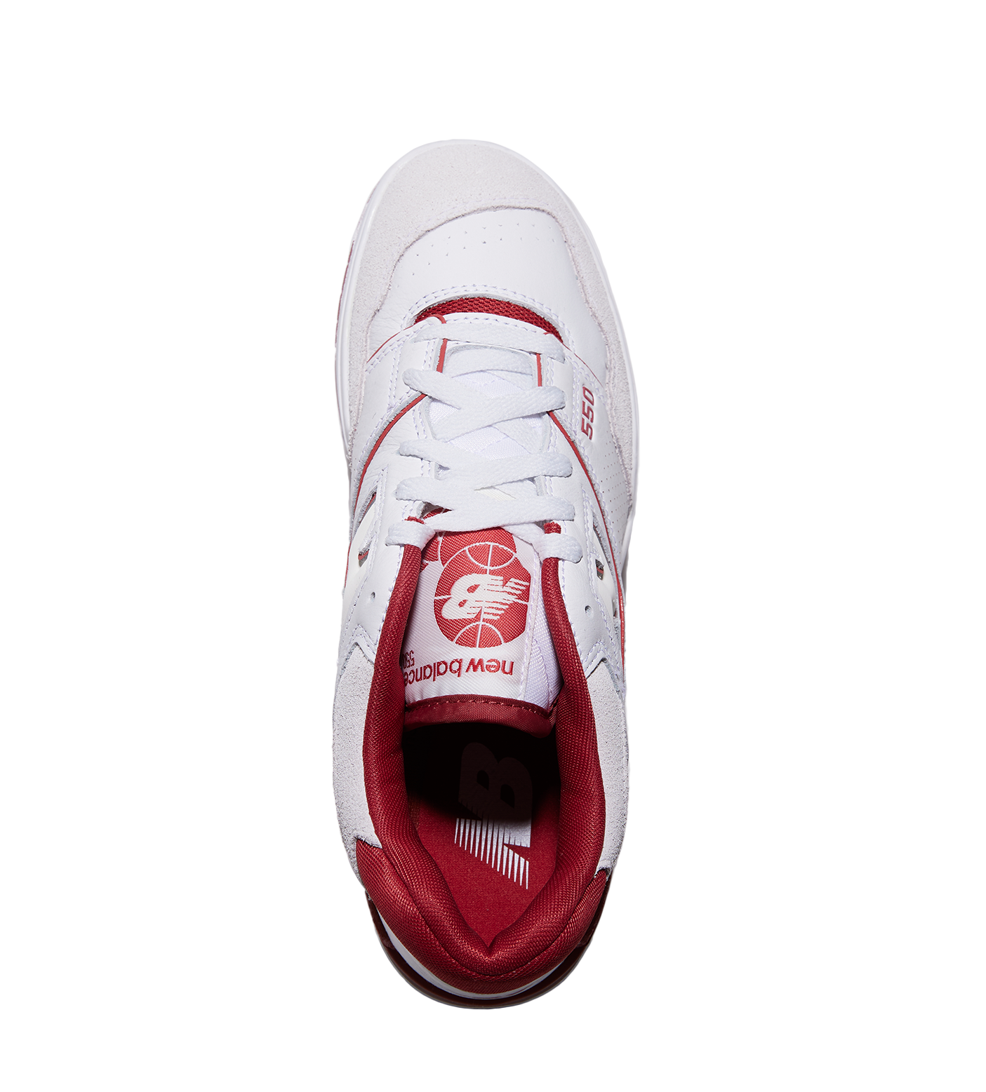 550 Sneakers White Dust