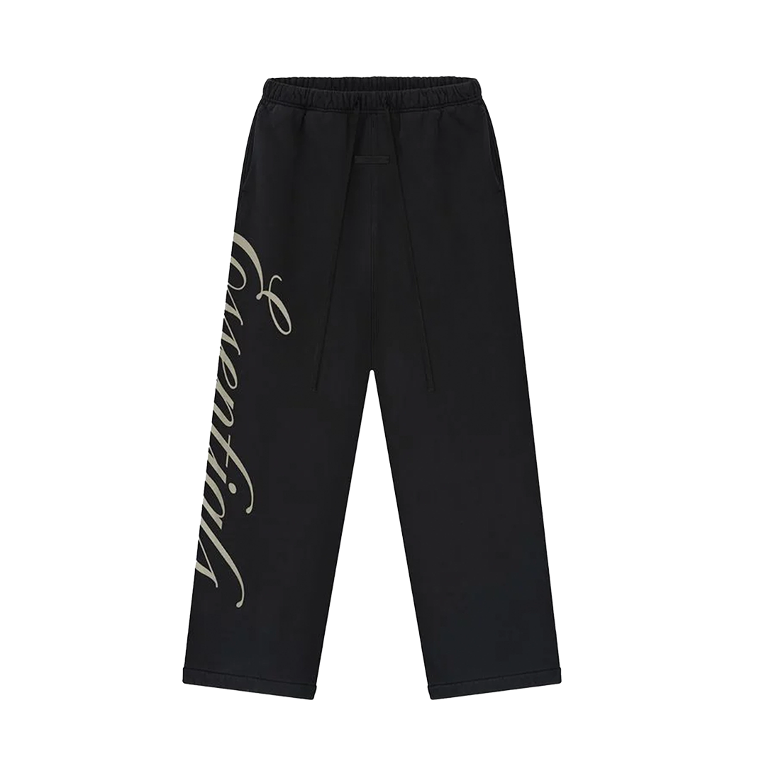Fear of God Essentials Lounge joggingbroek in vintage zwart