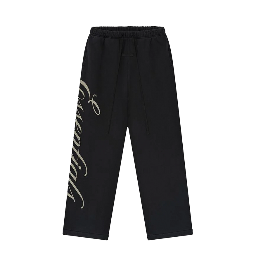 Fear of God Essentials Lounge joggingbroek in vintage zwart