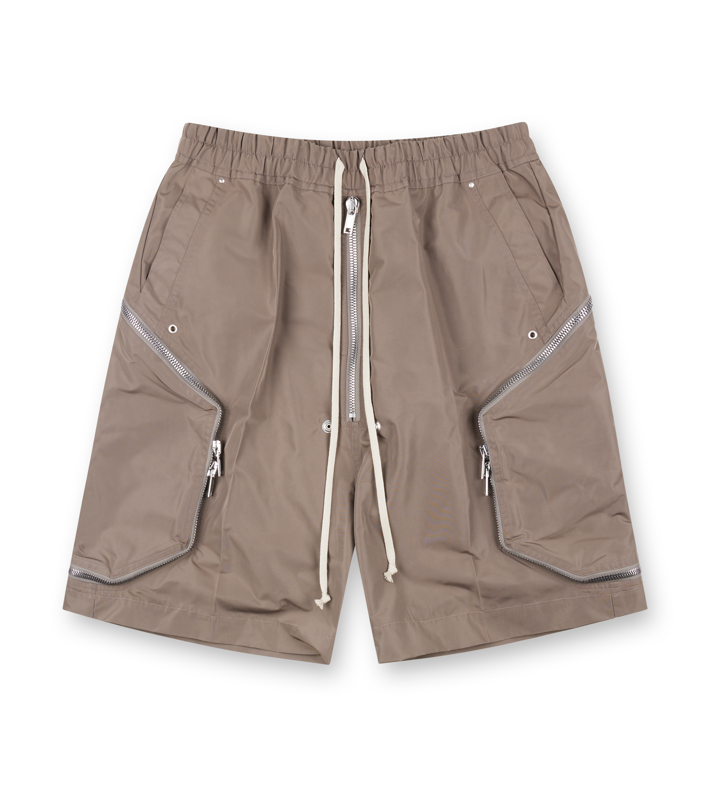 Rick Owens Cargo Shorts in Dust