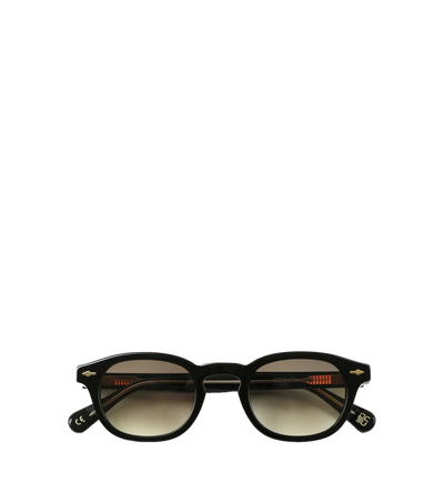 Rune II Sunglasses Black / Green Gradient
