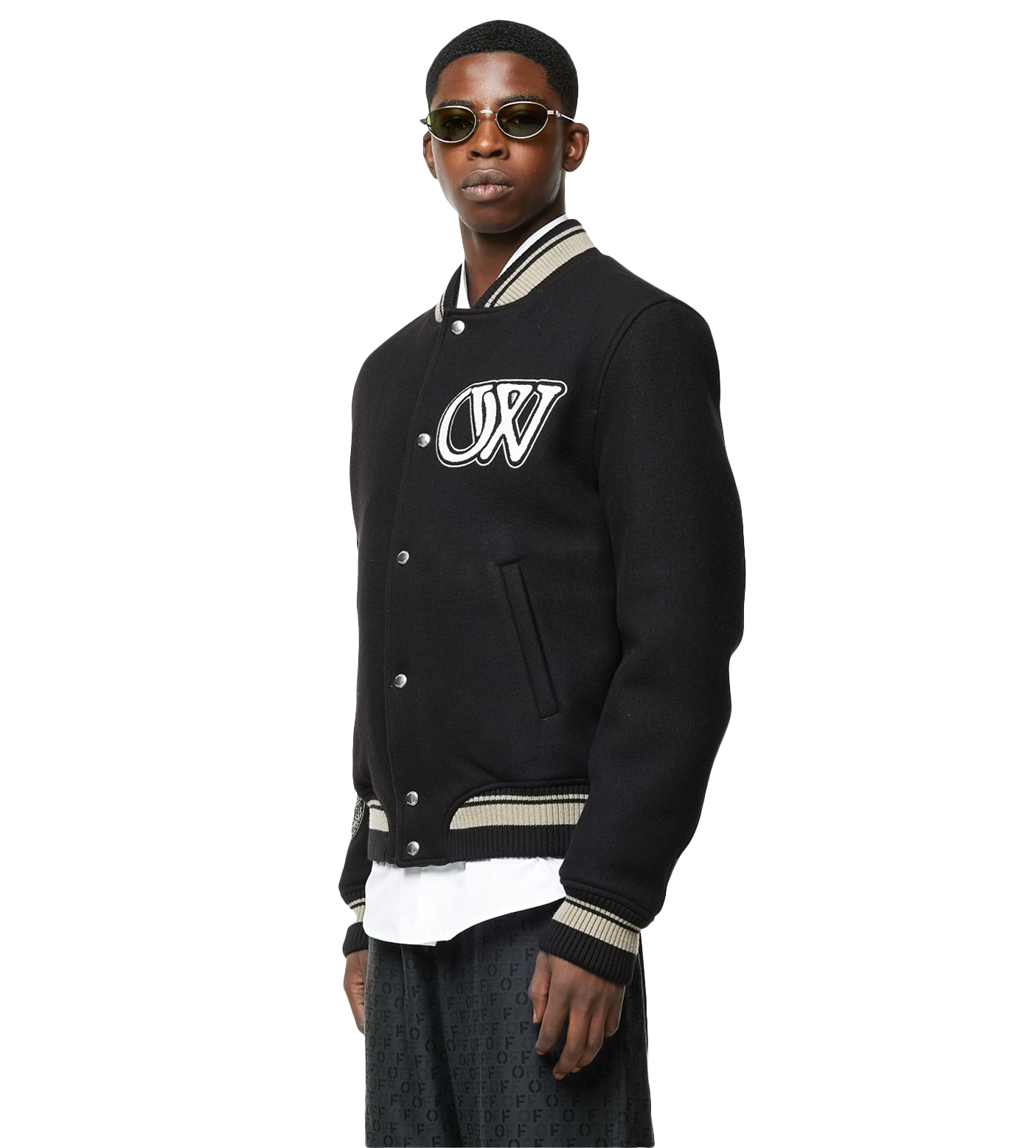 Cryst Moon Phase Vars Bomber Black