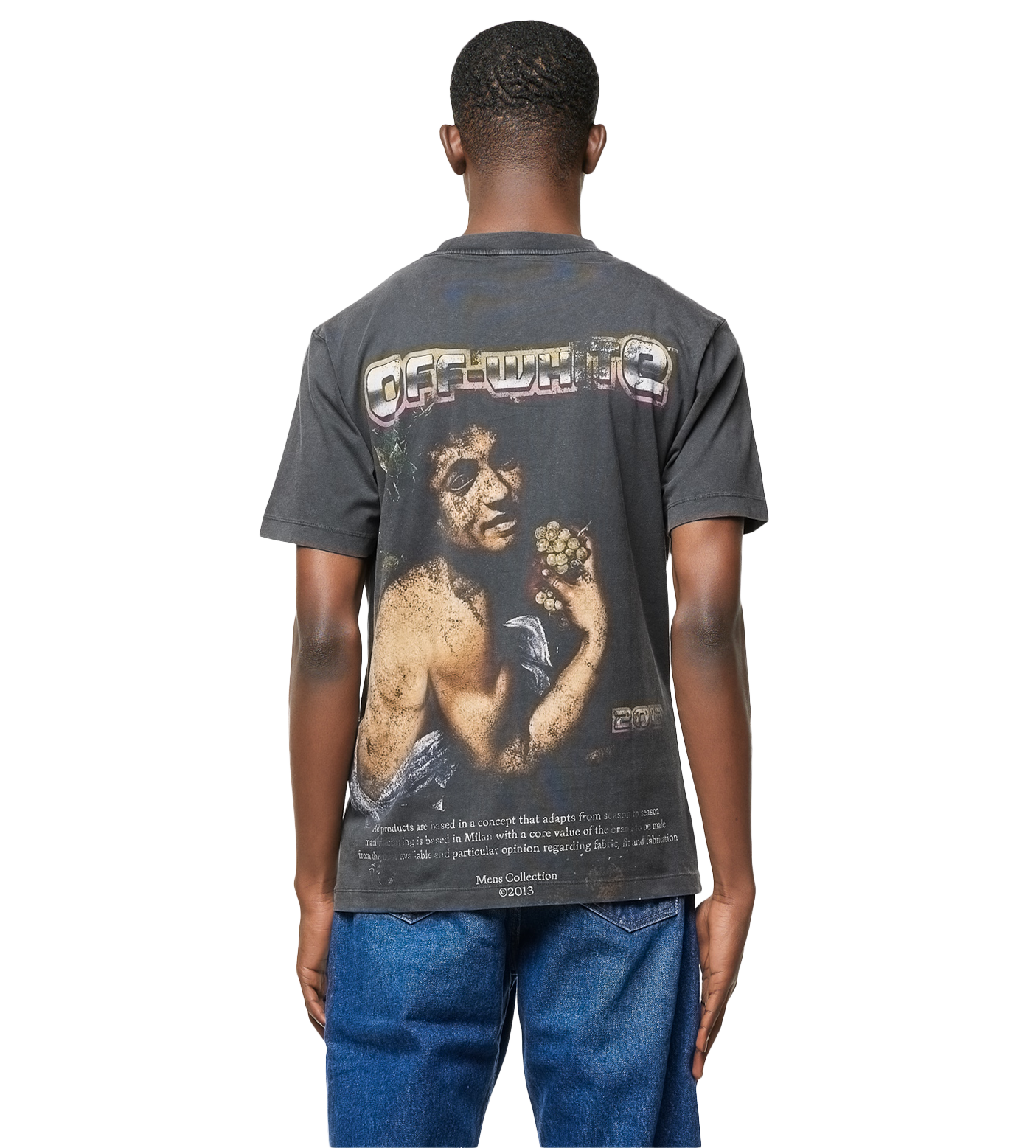 Digit Bacchus T-shirt Black