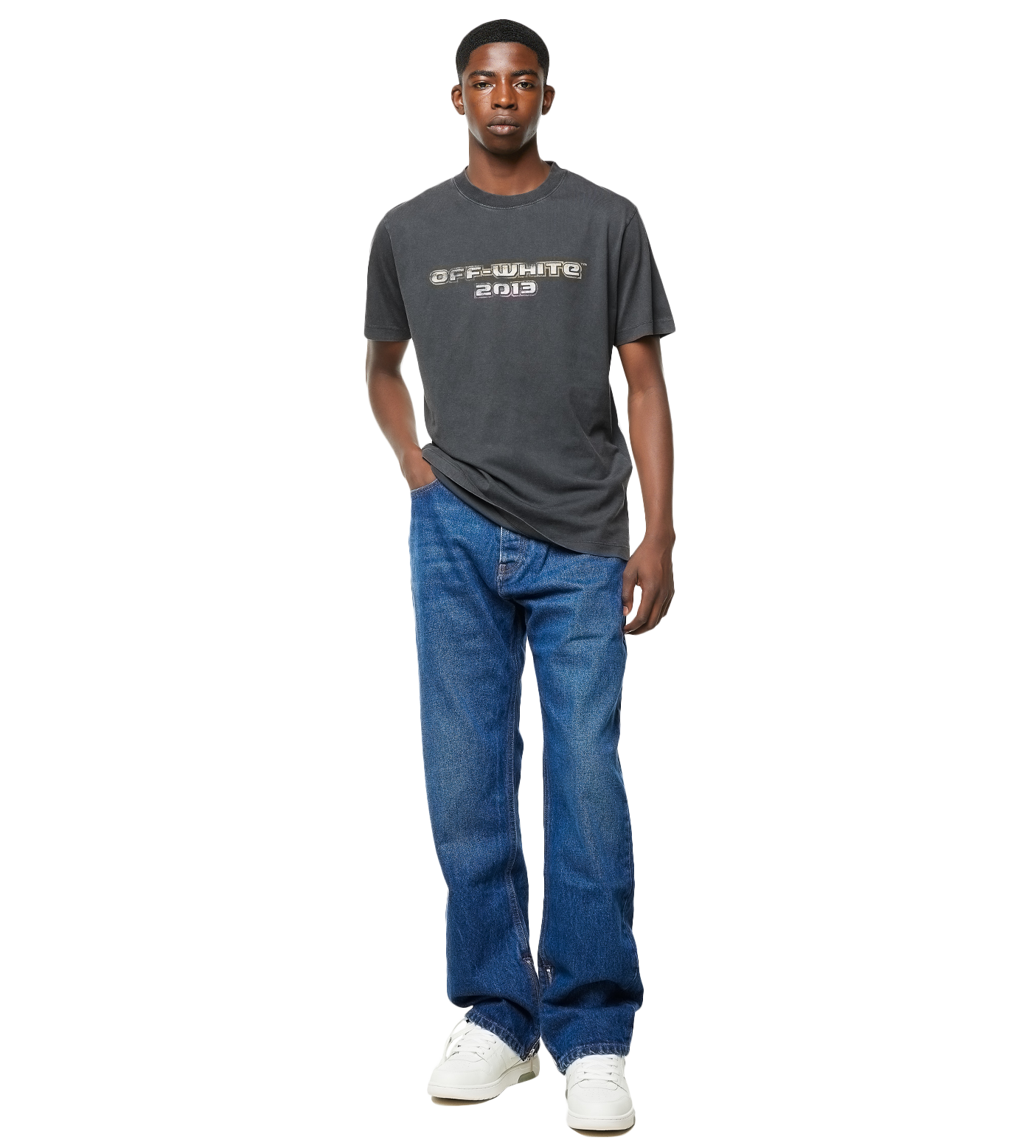 Digit Bacchus T-shirt Black