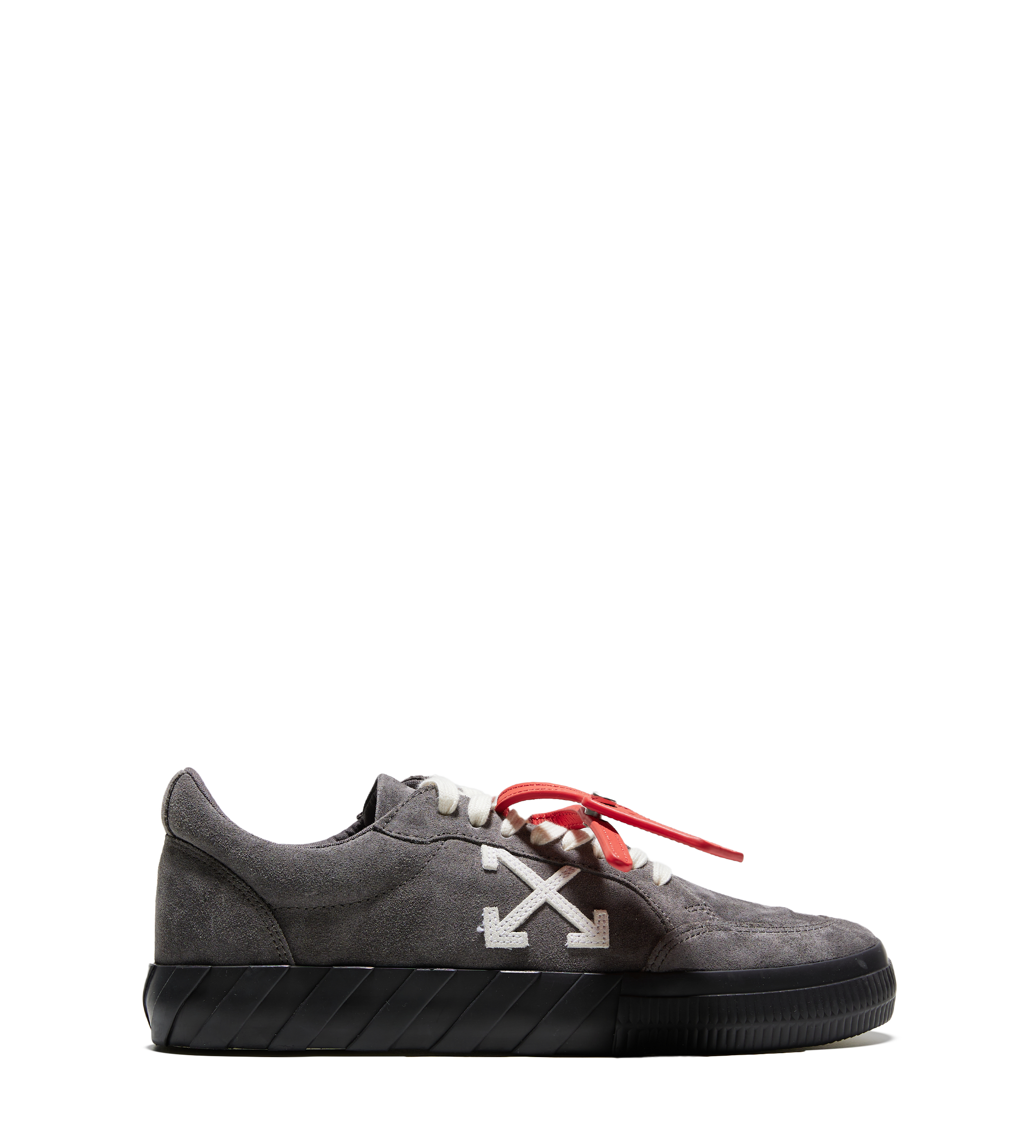Vulcanized Canvas Sneakers Dark Grey