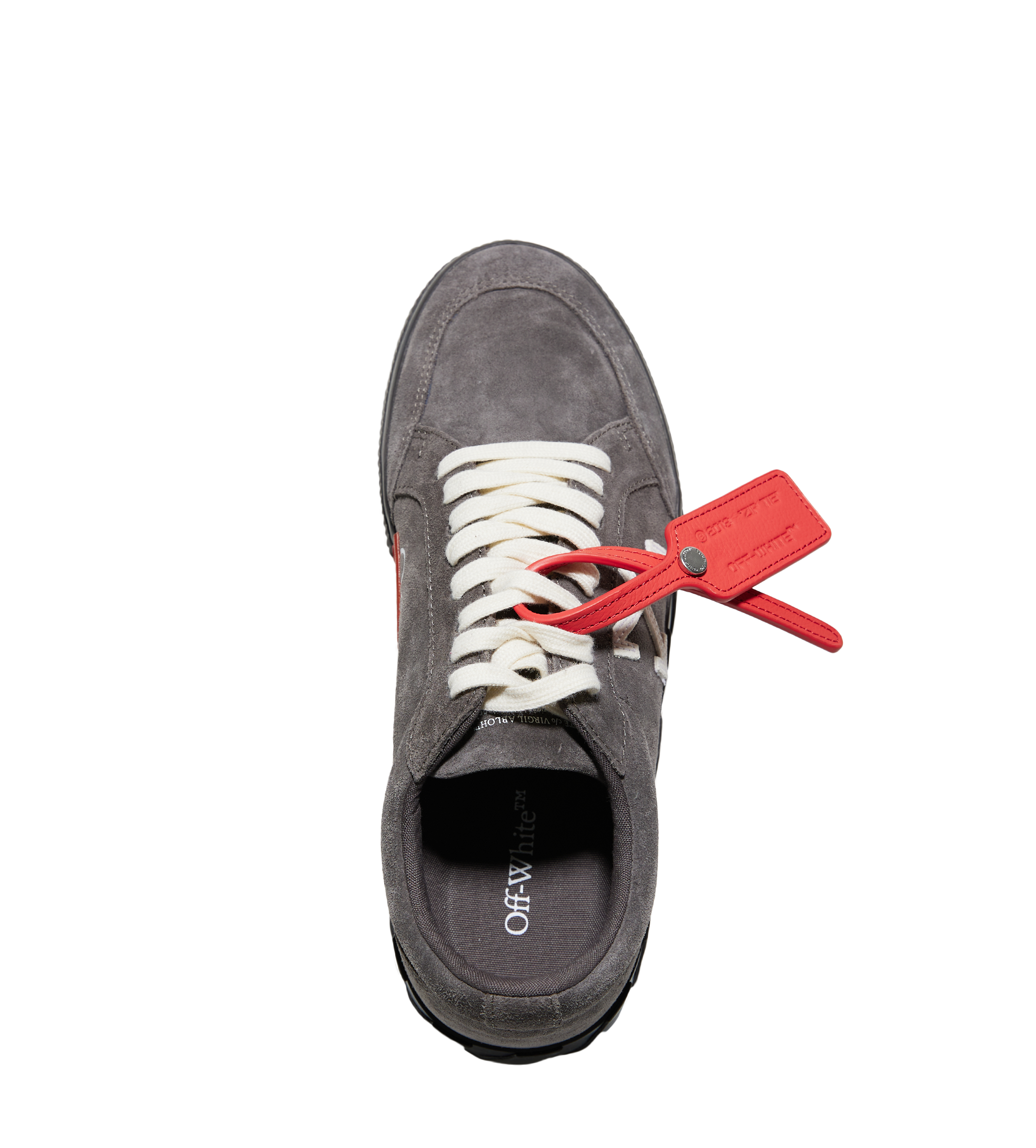 Vulcanized Canvas Sneakers Dark Grey