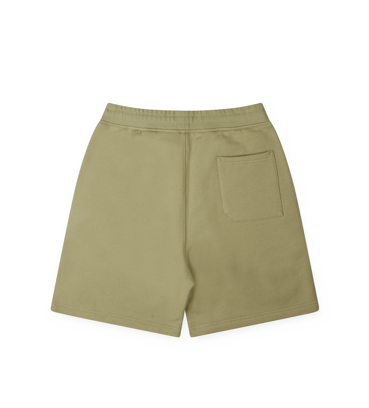 Circles Shorts Dusty Olijf