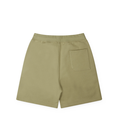 Circles Shorts Dusty Olijf
