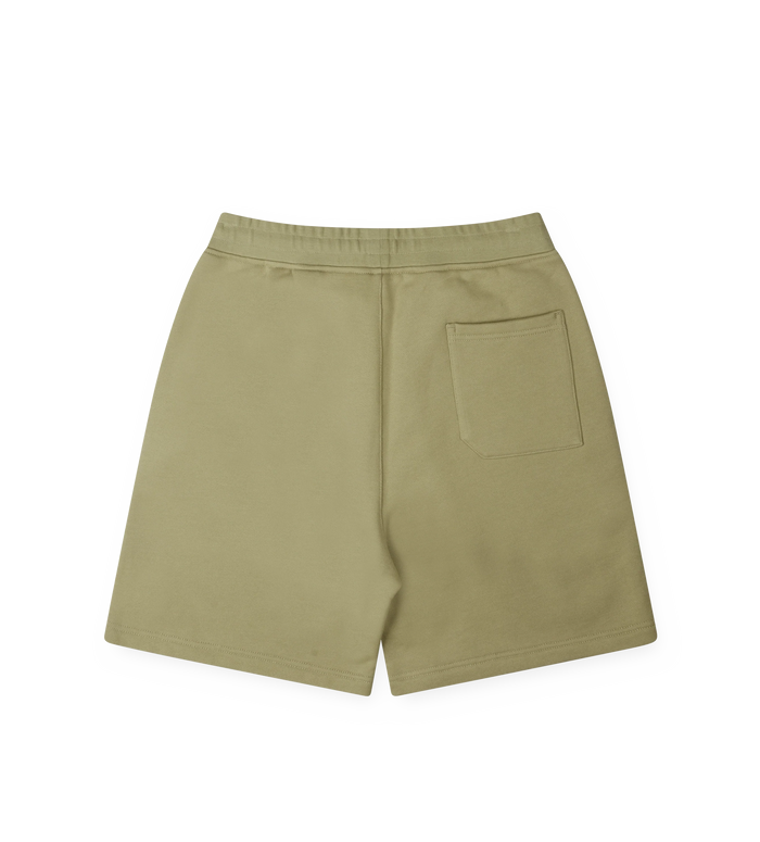 Circles Shorts Dusty Olive