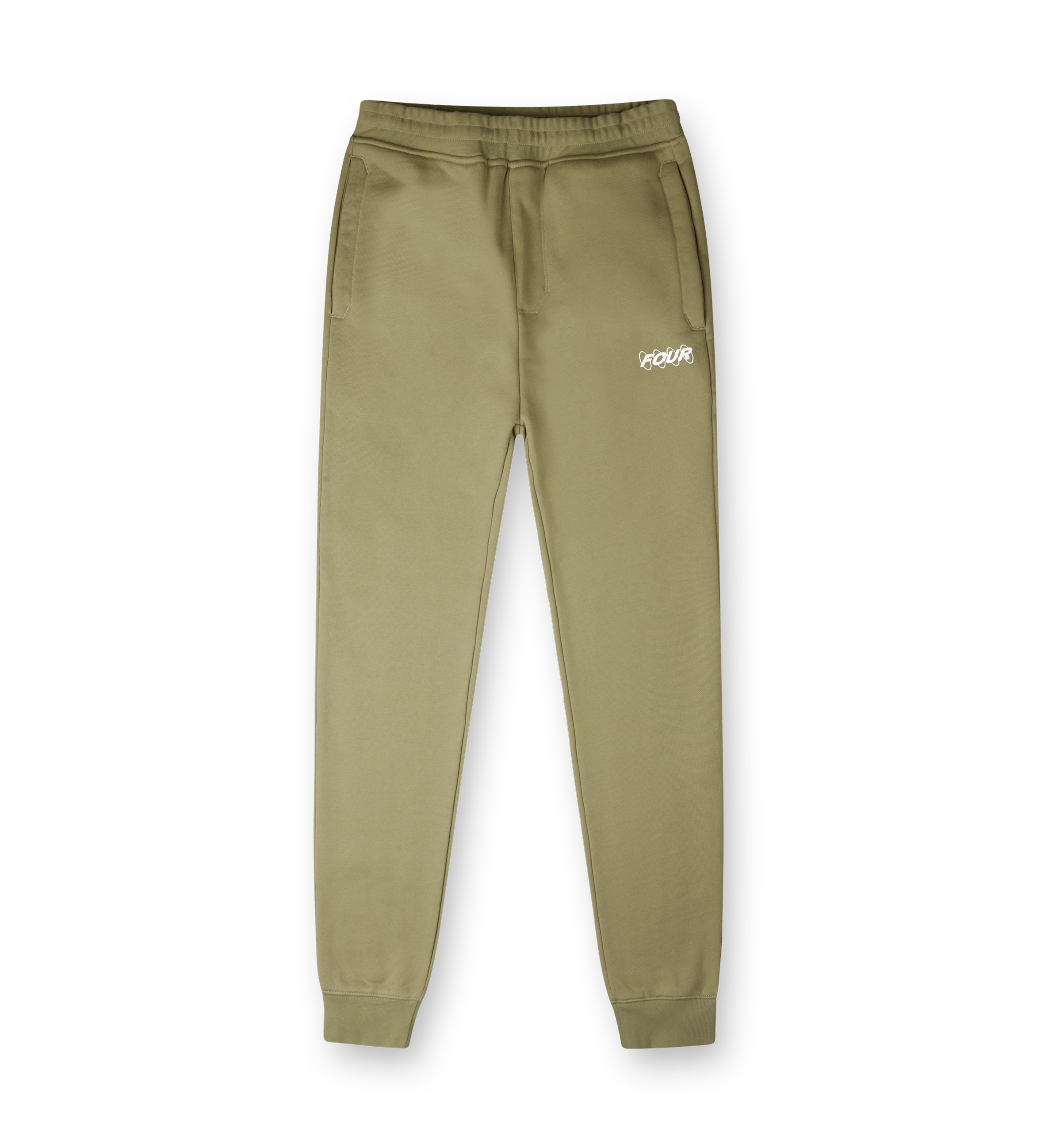 Circles Sweatpants Dusty Olive