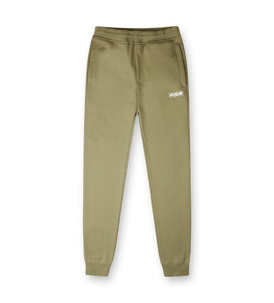 Circles Sweatpants Dusty Olive