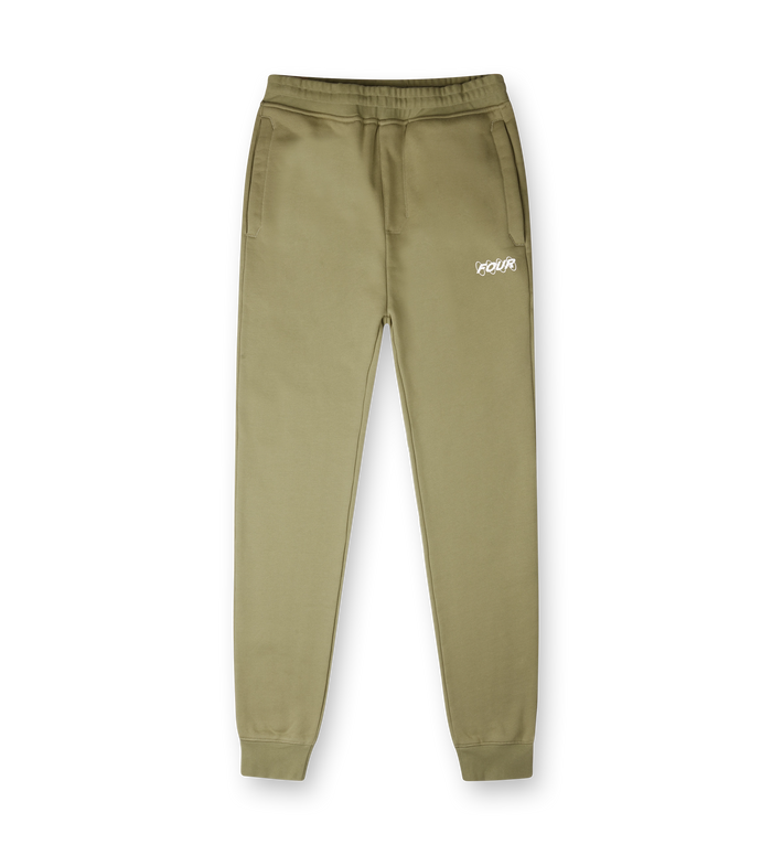 Circles Sweatpants Dusty Olive