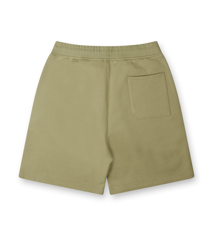 Circles Shorts Dusty Olive