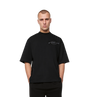 Orbit Boxy T-Shirt Zwart