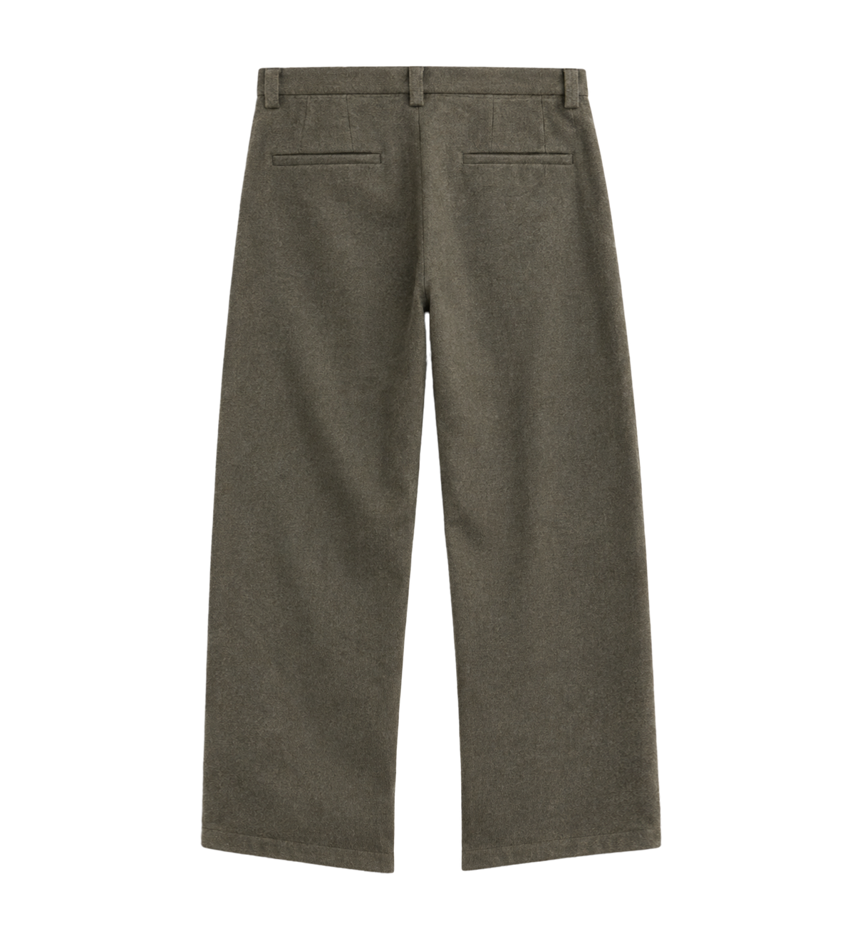 Bridge Chino Night Pine Fishbone Bound Wool