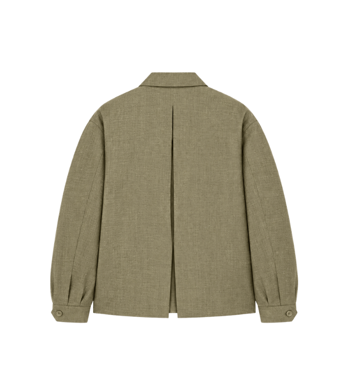 Pack Blazer in Clay
