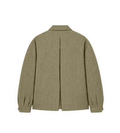 Pack Blazer in Clay