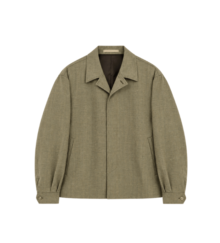 Pack Blazer in Clay