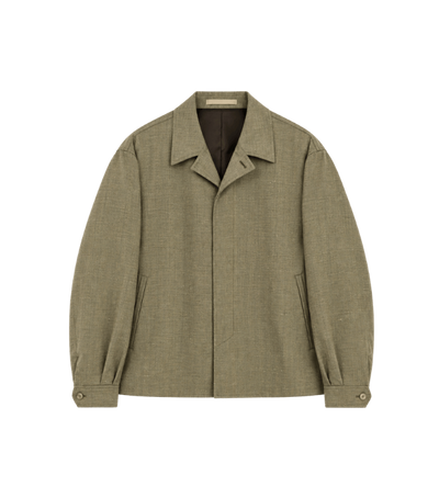 Pack Blazer in Clay