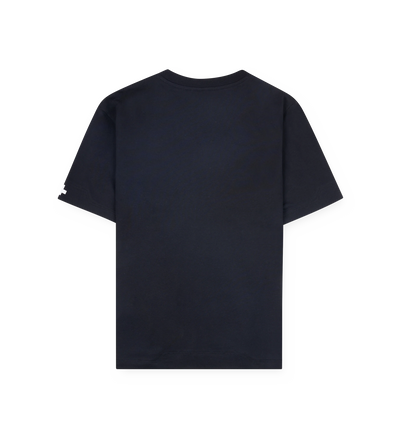 Outline Casual T-shirt Black