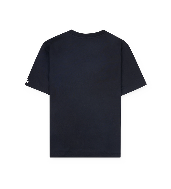 Outline Casual T-shirt Black
