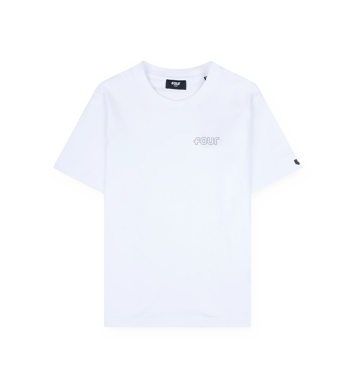 Outline Casual T-shirt White