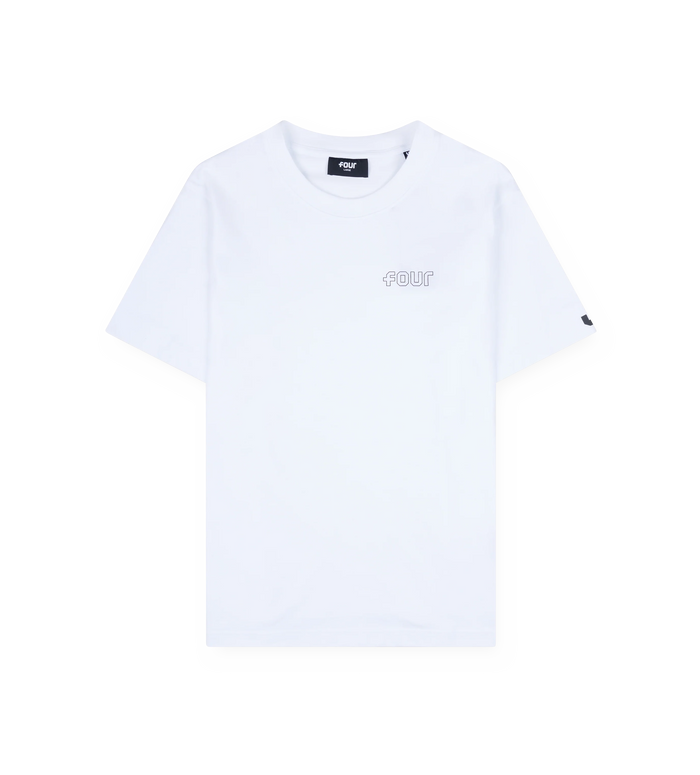 Outline Casual T-shirt White