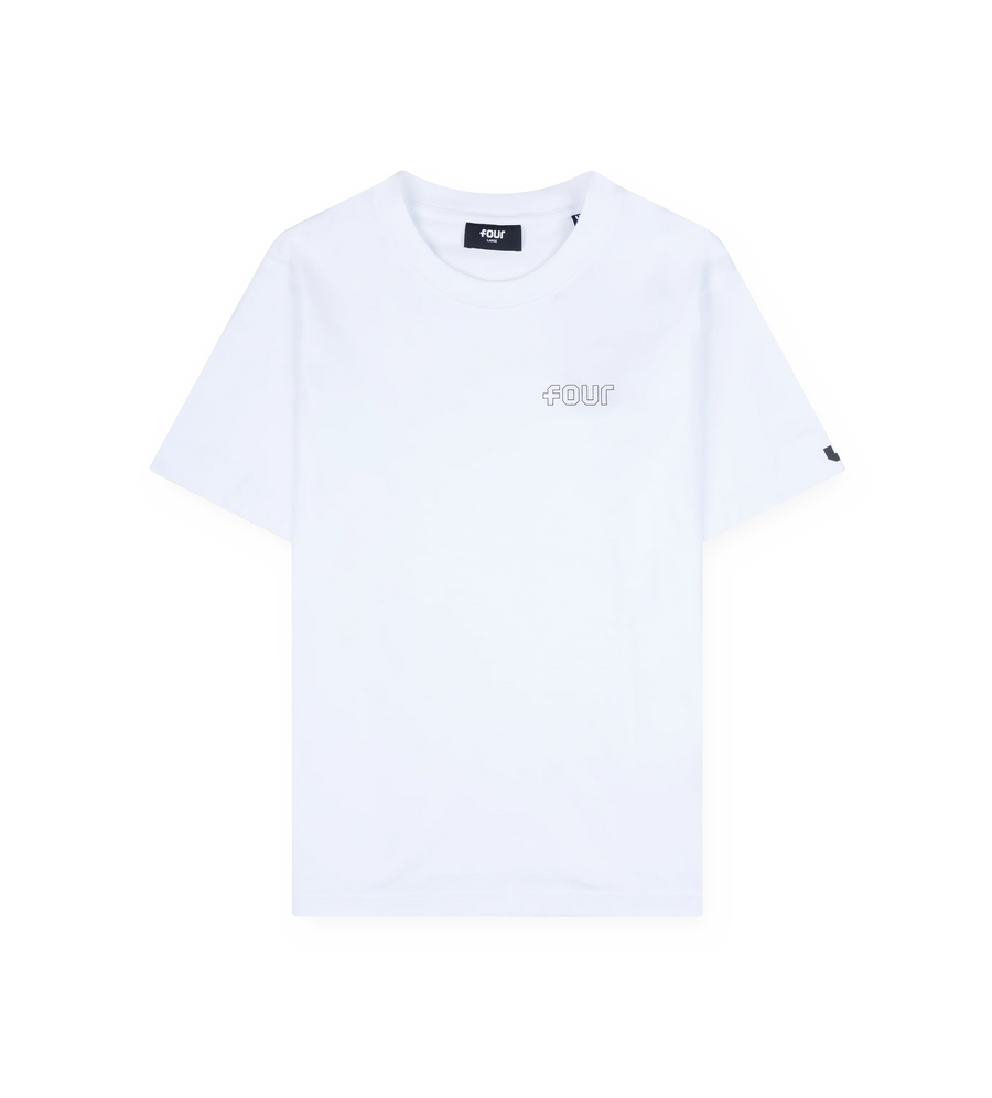 Outline Casual T-shirt White