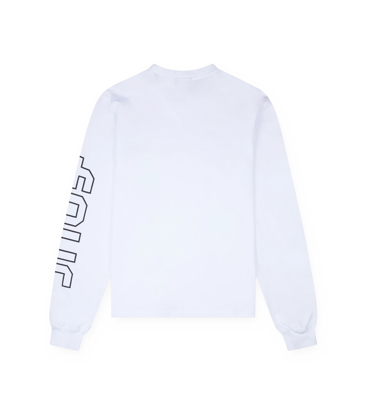 Outline Longsleeve T-shirt White