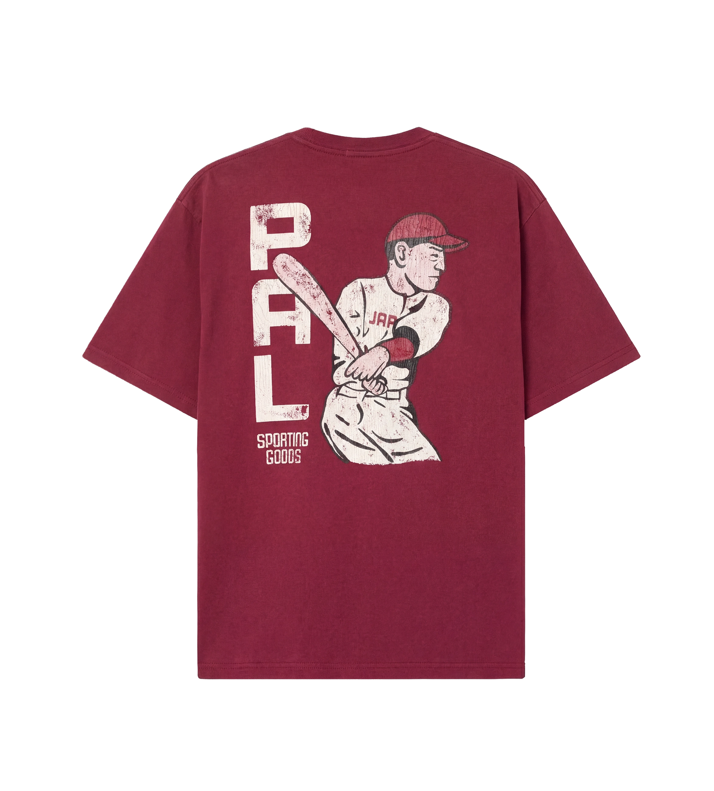 PAL Sporting Goods Dasha T-Shirt in Maroon