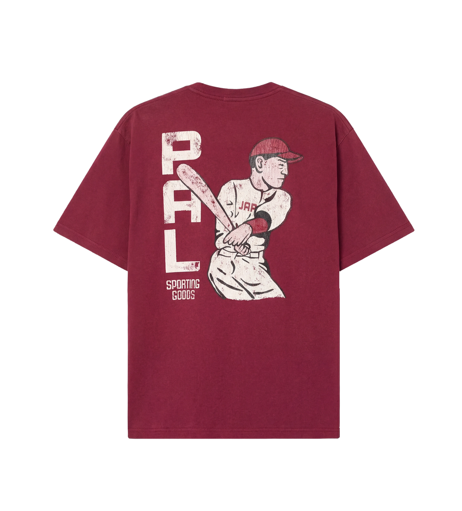 PAL Sporting Goods Dasha T-Shirt in Maroon